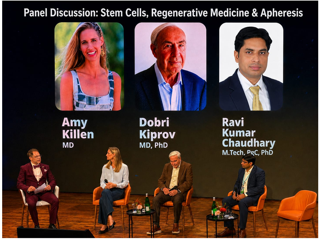 Global Longevity Summit and International Recognition